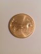 1998 $50 American Eagle Walking Liberty Fine Gold Coin U/c Gold photo 2
