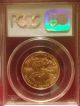 2002 $25 1/2 Oz American Gold Eagle Pcgs Ms 69 Gold photo 3