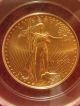 2002 $25 1/2 Oz American Gold Eagle Pcgs Ms 69 Gold photo 7