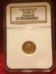2002 $5 1/10 Oz American Gold Eagle Ngc Ms 70 Perfect Grade Gold photo 1