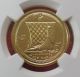 2011 Isle Of Man Gold 1/2 Noble Ngc Pf - 70 Ultra Cameo 255 Of Only 1000 Coins: World photo 9