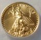 2008 American Eagle $5 Gold Coin Anacs Ms70 First 1st Strike 25 Of 299 Gold photo 1