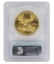 2013 - W 1oz American Gold Eagle Burnished Ms70 Pcgs First Strike State 70 Gold photo 1