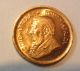 1983 South African Krugerrand 1/10 Oz Gold Coin Gold photo 1