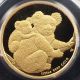 2008 P 1/25th Oz Australia Gold Panda Graded Gem Proof Dcam By Pcgs 9999 Fine Gold photo 2