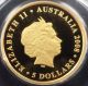 2008 P 1/25th Oz Australia Gold Panda Graded Gem Proof Dcam By Pcgs 9999 Fine Gold photo 3