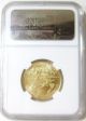 2009 $25 1/2oz Gold American Eagle Ngc Ms70 Early Releases Certified Coin Gold photo 1
