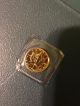 1984 Maple Leaf 1/10 Oz Gold Coin Gold photo 1