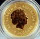 2000 Australia Gold 1/20 Oz.  9999 Fine $5 Nugget - Gem Bu Gold photo 1