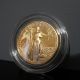 1988 - P American Eagle Liberty $10 Us 1/4 Oz Proof Gold Coin,  Box Gold photo 1
