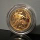 1988 - P American Eagle Liberty $10 Us 1/4 Oz Proof Gold Coin,  Box Gold photo 2