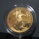 1987 - P American Eagle Liberty $25 Us 1/2 Oz Proof Gold Coin Box, Gold photo 1