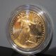 1987 - P American Eagle Liberty $25 Us 1/2 Oz Proof Gold Coin Box, Gold photo 4
