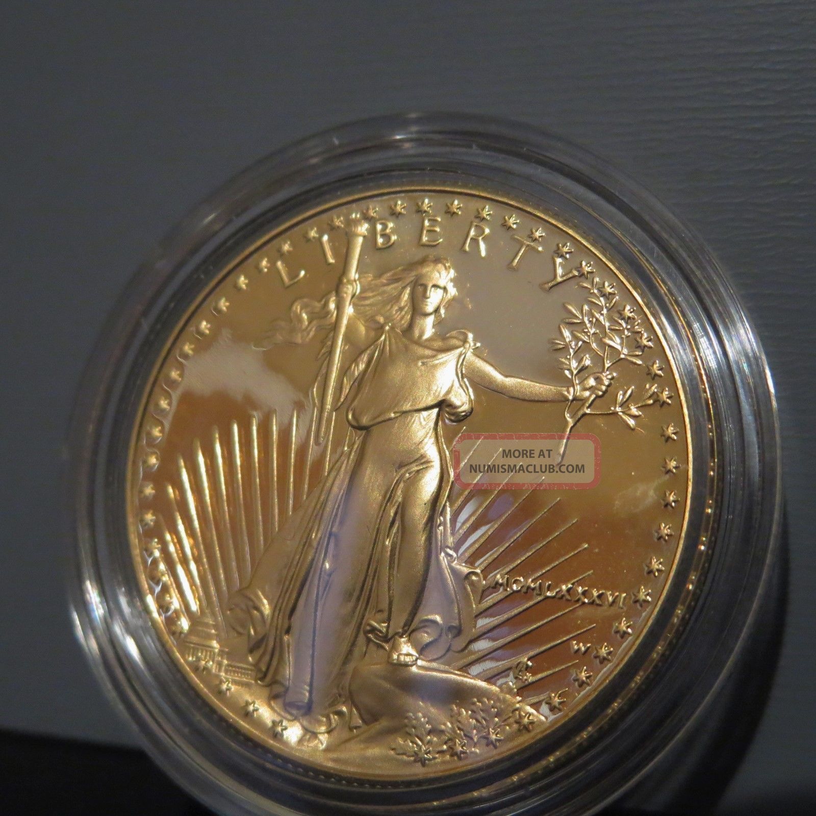 value of us liberty coins 1986 proof