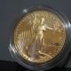 1986 - W American Eagle Liberty $50 Us 1oz Proof Gold Coin W/coa Gold photo 2