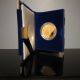 1986 - W American Eagle Liberty $50 Us 1oz Proof Gold Coin W/coa Gold photo 7
