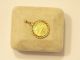 1987 1/10 Ounce Gold Eagle $5 Gold Coin In 14k Solid Yellow Gold Rope Bezel Gold photo 4