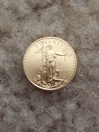 2010 5$ Gold Eagle photo