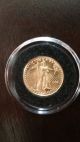 1998 $5 1/10oz Gold American Eagle Gold Bullion Coin Uncirculated Gold photo 2