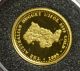 Australia 4$ Gold Proof 2005 The Australian Nugget -.  999au Solid With Gold photo 2