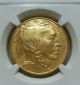2007 $50 Gold American Buffalo Coin 1 T.  O.  9999 Gold Ngc Ms 69 Gold photo 1