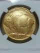 2007 $50 Gold American Buffalo Coin 1 T.  O.  9999 Gold Ngc Ms 69 Gold photo 3