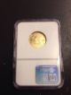 2002 $10 Gold Eagle.  Ngc Ms70 Gold photo 1