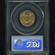 2005 Gold American Eagle Pcgs Ms70 Ms 70 $10 Quarter Oz 1/4 Oz Gold photo 1