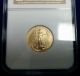 2003 United States American Gold Eagle $10 1/4 Oz Ngc Ms70 Perfect Coin Gold photo 1