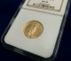 2003 United States American Gold Eagle $10 1/4 Oz Ngc Ms70 Perfect Coin Gold photo 4