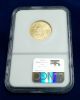 2003 United States American Gold Eagle $10 1/4 Oz Ngc Ms70 Perfect Coin Gold photo 5