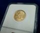 2003 United States American Gold Eagle $10 1/4 Oz Ngc Ms70 Perfect Coin Gold photo 6