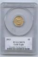 2013 Gold $5 Eagle Pcgs Ms 70 Philip Dielhl Director Signed Gold photo 2