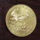 2012 Gold 1/2 Oz American Eagle $25 Coin With Scratch Gold photo 1