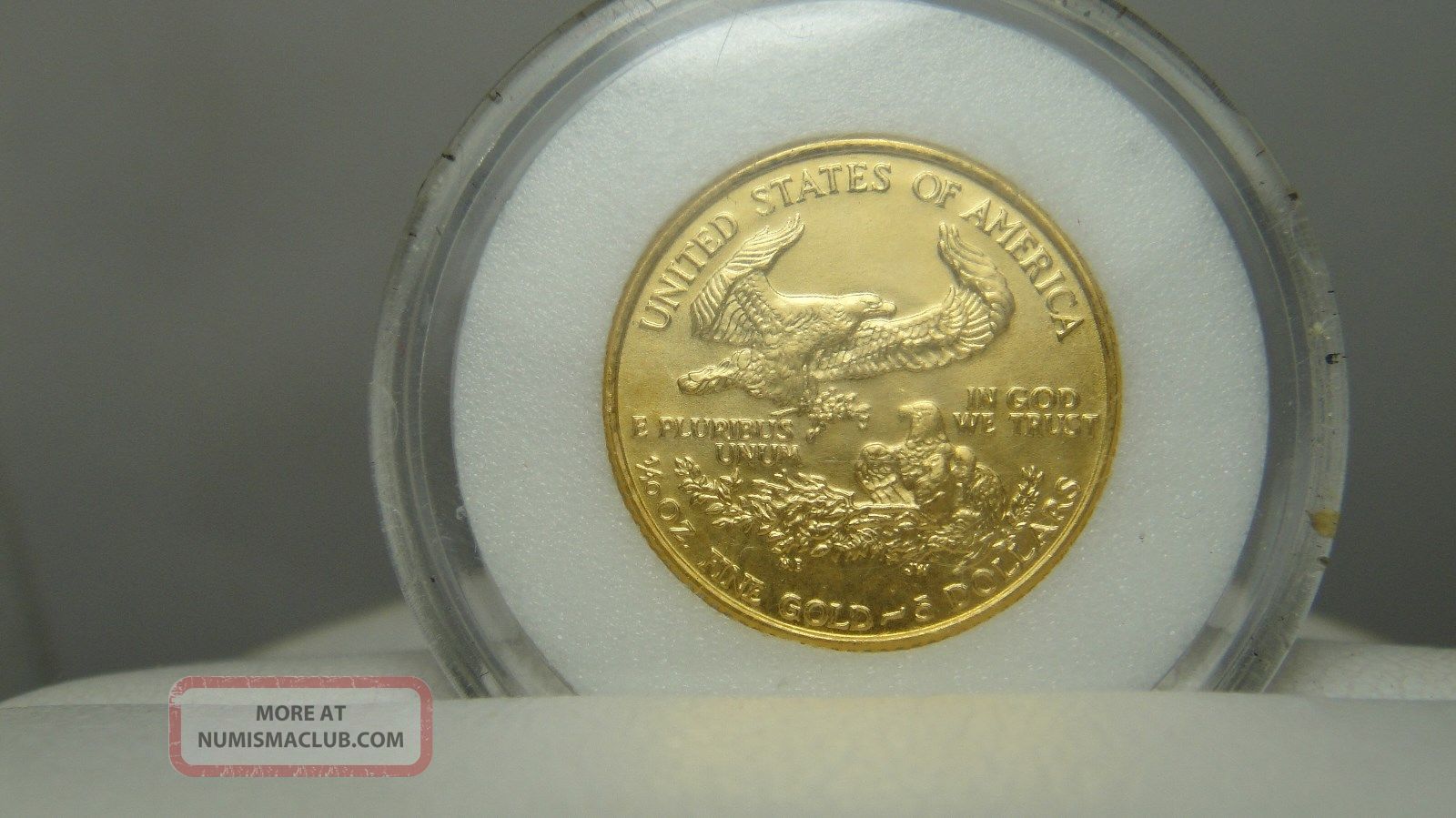 1992 Walking Liberty 1 10 Oz Fine Gold 5 Dollar Gold Coin 1992 Walking Liberty 1 10 Oz Fine Gold 5 Dollar Gold Coin