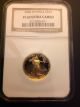 2005 W Eagle G$10 Proof 69 Ultra Cameo Ngc Certified 1/4 Ounce Gold.   Gold photo 2