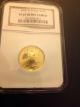 2005 W Eagle G$10 Proof 69 Ultra Cameo Ngc Certified 1/4 Ounce Gold.   Gold photo 4