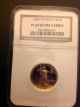 2005 W Eagle G$10 Proof 69 Ultra Cameo Ngc Certified 1/4 Ounce Gold.   Gold photo 6