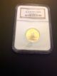 2005 W Eagle G$10 Proof 69 Ultra Cameo Ngc Certified 1/4 Ounce Gold.   Gold photo 8