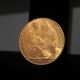 1910 France Gold 20 Francs Gold Rooster 6.  45 Grams Coins: World photo 7