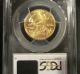 1987 $25 1/2 Oz Gold American Eagle Pcgs Ms 68 Better Date 1987 / Mcmlxxxvii Gold photo 2