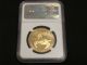 1986 W American Eagle - 1 Oz $50 Gold Proof - Ngc Certified - Pf68 Ultra Cameo Gold photo 1