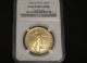 1986 W American Eagle - 1 Oz $50 Gold Proof - Ngc Certified - Pf68 Ultra Cameo Gold photo 2