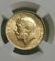 Canada - 1917 C - Gold Sovereign - Ngc Ms 62 Coins: Canada photo 1