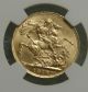 Canada - 1917 C - Gold Sovereign - Ngc Ms 62 Coins: Canada photo 2