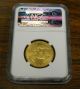 1993 Gold $25 Eagle Ngc Ms69 Awesome Gold photo 1