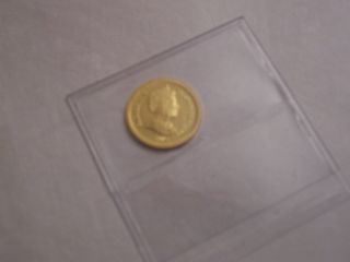 1/20 Oz Ounce Gold Coin 2005 Uk England Friends Of The Sea Britian Bullion photo