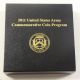 2011 - W $5 Us Army Commemorative Proof Gold Coin W/ Box & - - 71264 Commemorative photo 1