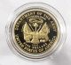 2011 - W $5 Us Army Commemorative Proof Gold Coin W/ Box & - - 71264 Commemorative photo 6