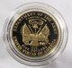2011 - W $5 Us Army Commemorative Proof Gold Coin W/ Box & - - 71264 Commemorative photo 7